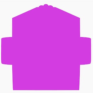 Hershey Purse Canva Template