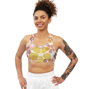 Brassière de sport sans couture - Raining Hau
