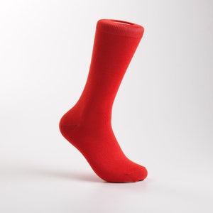 David&#39;s Bridal match Persimmon  specialty color youth socks