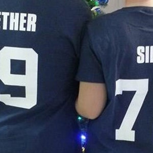 TOGETHER SINCE Custom Couples T-shirts Anniversary & Wedding - Etsy