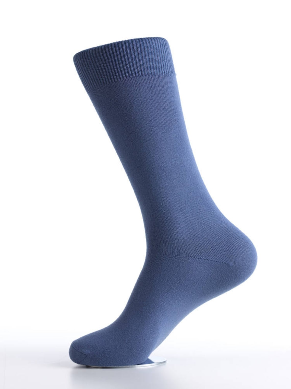 Something Blue Men's Dress Socks specialty color grooms Etsy