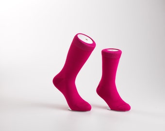 David's Bridal match Watermelon  specialty color Grooms socks