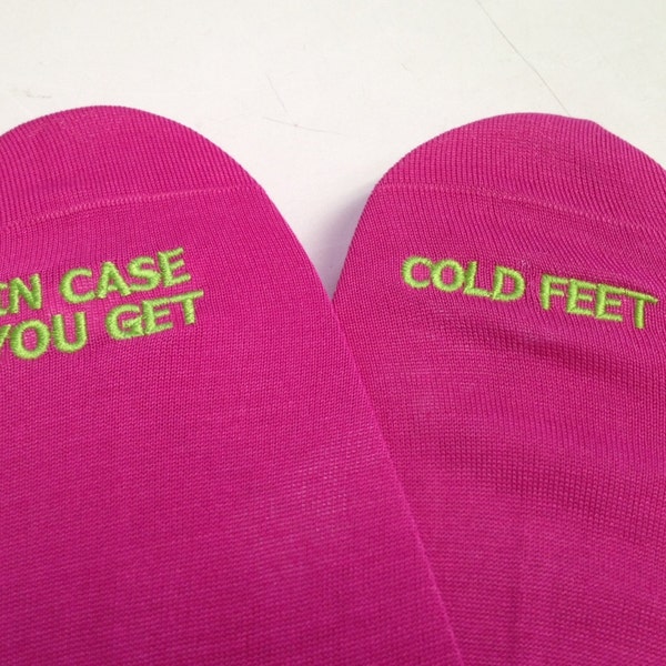 Dont Get Cold Feet - Etsy