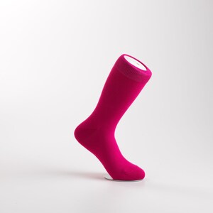 David&#39;s Bridal match Watermelon  specialty color youth socks