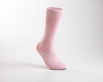 David's Bridal match Blush specialty color Grooms socks