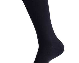 BLACK  -David's Bridal match specialty color grooms socks