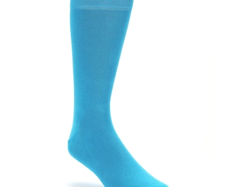 David's Bridal MALIBU specialty color grooms socks