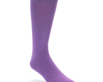 WISTERIA Specialty Color  Grooms Socks, Groomsmen Socks, Wedding Gift, Bridal Party