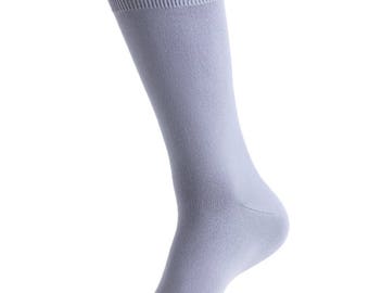 David's Bridal match Mystic Silver  specialty color Grooms socks