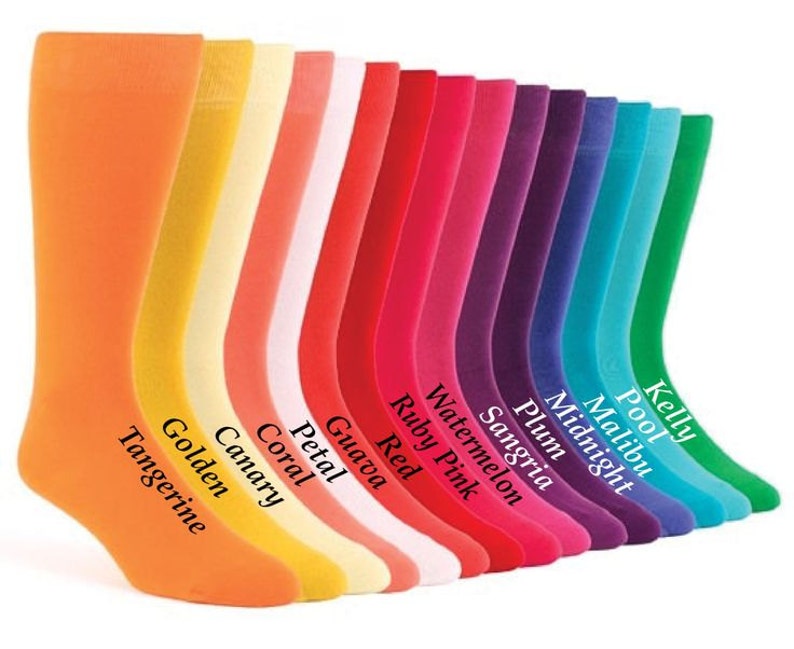 Grooms Socks In Case You Get Cold Feet Wedding Gift Idea image 3