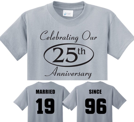 its our anniversary shirts