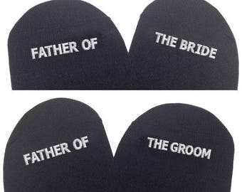 Grooms Socks Father of the Bride and Father of the Groom 2 pack  Cute Wedding Gift, Wedding  for Dads, Wedding Gifts