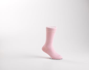 David's Bridal match Petal Pink  specialty color youth socks