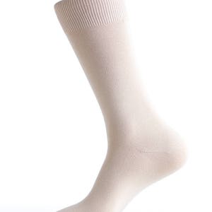 LINEN specialty color grooms socks, groomsmen socks, wedding gift, bridal party, dress socks image 2