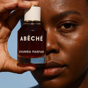 Handmade Sandalwood Khumra Perfume: Abeche Sudanese Traditional Scent