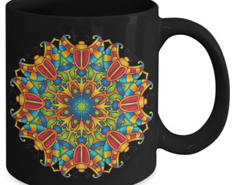 Mandala - Scarab Bright Colors