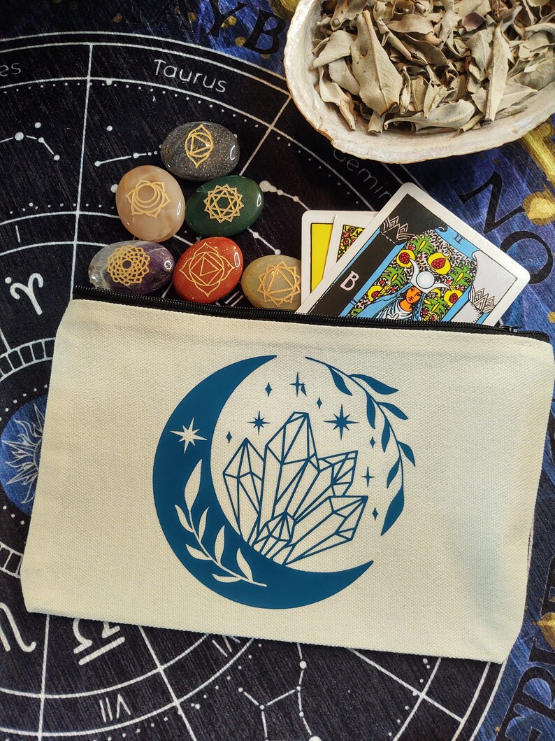 FacetedJourneyDesign Tarot Pouch - Thumbnail 4