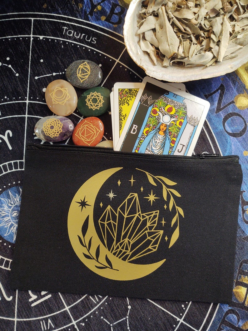 FacetedJourneyDesign Tarot Pouch - Thumbnail 2