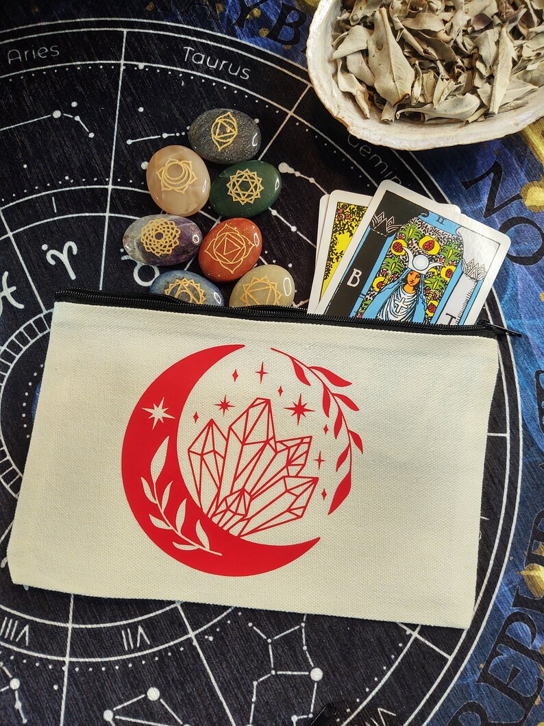 FacetedJourneyDesign Tarot Pouch - Thumbnail 3