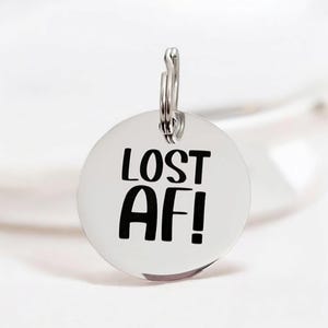 Personalized Pet ID Tag: Engraved Dog Collar Tag
