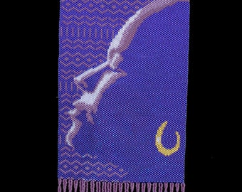 Woman With Gold Earring Tapestry
