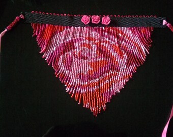 Blood Rose Choker