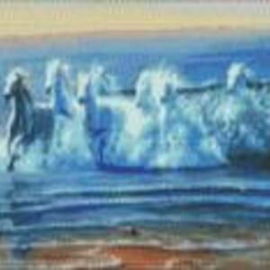 Thunder in the Waves Tapestry Beaded Pattern