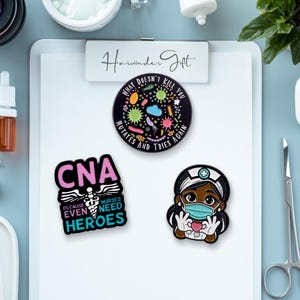 Doctor Nurse Medical Staff Enamel Pin / Medical Science Pin Badge / Nursing Pin / Medical Care Pin / Cute Enamel Pin Set / Gift for Her Him