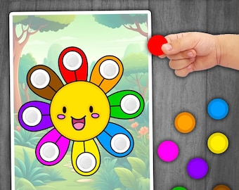 Color Recognition & Identification Activity for Preschool | Identifying Colors and Recognizing Colors | Learning Colors for Toddlers