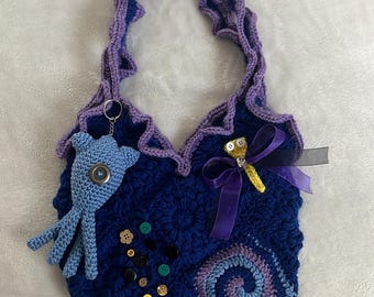 coraline shoulder purse