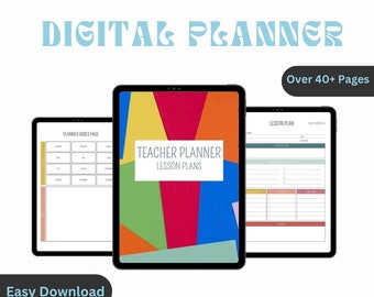 Digital Teacher Planner