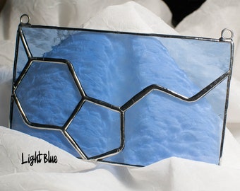 Serotonin (Made To Order) Stained Glass Suncatcher
