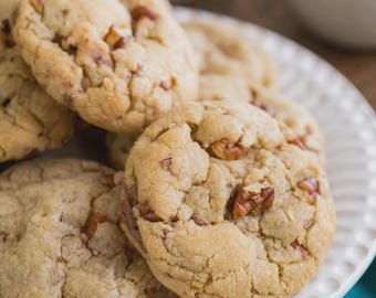 Butter Pecan Cookies