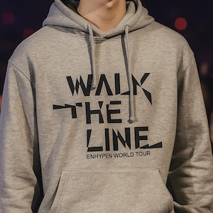 Walk the Line Enhypen Hoodie - Etsy