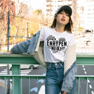 Enhypen Heart KPop- TEE