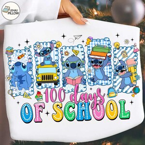 100 días de clases: Alien azul (dibujos animados PNG), Camiseta de dibujos animados para el centenario de la escuela (dibujos animados PNG), Felices 100 días de clases (dibujos animados PNG), Escuela (dibujos animados de niño y niña)