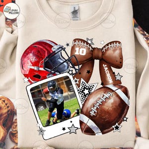 カスタムCanvaテンプレート 秋のフットボール写真挿入Png、トレンドPng、フットボールママPng、コケットフットボールPng、秋のフットボールCanvaPng