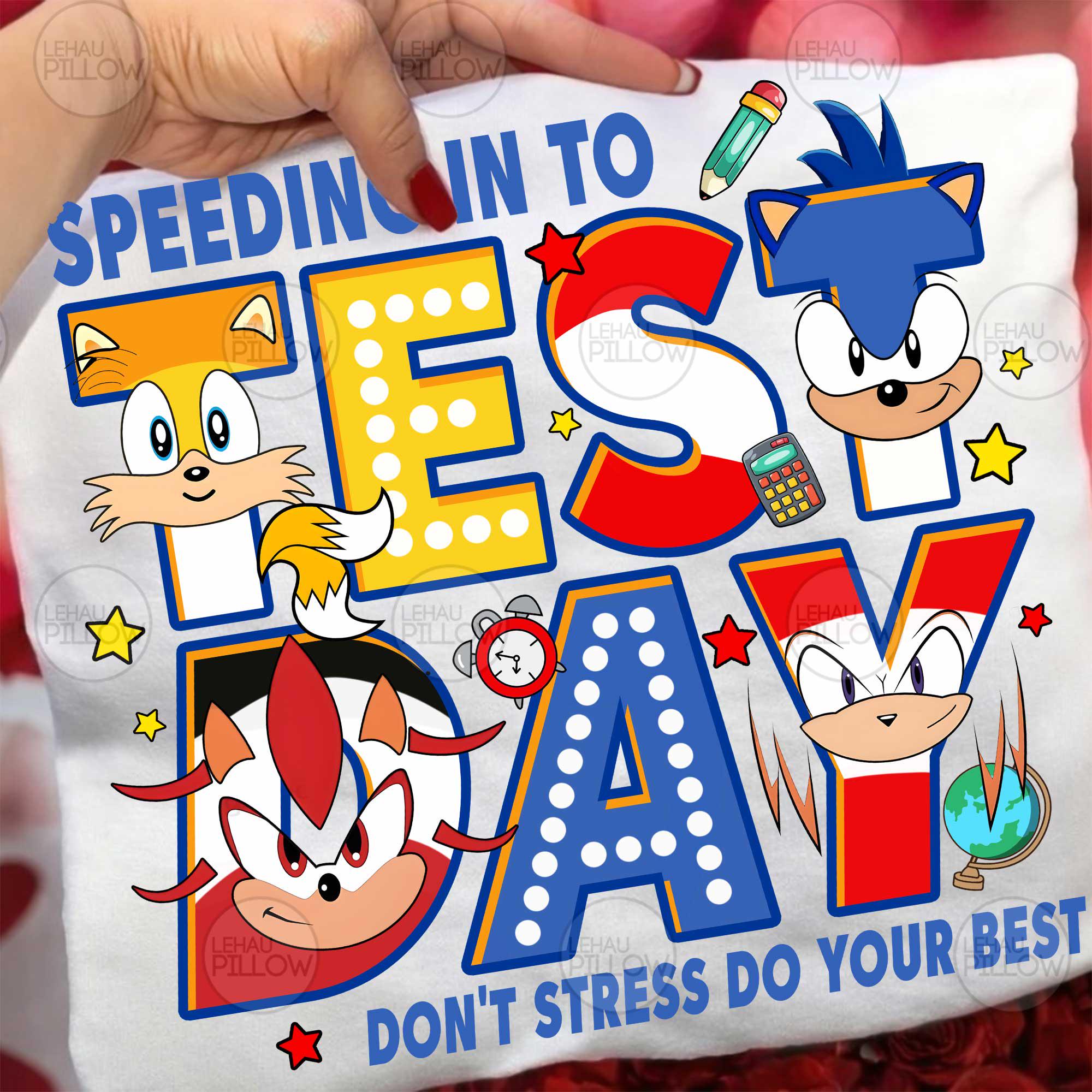 Speeding Into Test Day Png, It’s Test Day Png, Funny Teacher Shirt ...