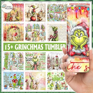 15歳以上のレトロ「Maybe Christmas Maybe Mean Guy」スキニータンブラーバンドル、クリスマス 20オンスタンブラーバンドル、クリスマス映画泥棒バンドル