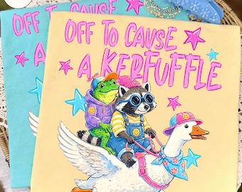 Funny Animal PNG, Funny Animal Frog Raccoon Goose Png, Funny Sarcastic Saying Png, Summer Vibes Png, Summer Png