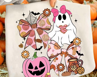 Pantasmas PNG, Halloween Mexican Png, Mexican Conchas Ghost Png, Halloween Conchas Png, Pan-tasmas Png, Funny Pantasmas Ghost Pan Dulce Png