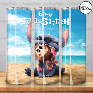Magic Blue Monster Floral Tumbler Png, Movie Cartoon Live Action 20oz Skinny Tumbler Png, Blue Monster Tumbler Wrap Sublimation Design