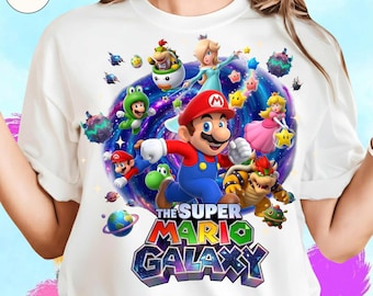 Galaxy Space Hero PNG, Video Game Adventure T-Shirt Design, Interstellar Galaxy Team Clipart, Gamer Birthday Party Invitation Art