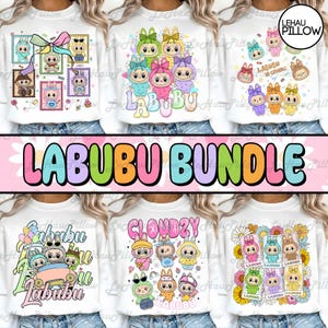 Bundle Trending Pink Cartoon Character Design, Perfect Gift for Kids, Coquette Bow Doll For Kids Girls Png, Funny Cartoon Png, Doll Coquette