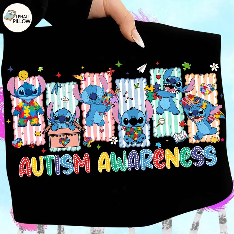 Autism Blue Monster PNG, Cute Cartoon Autism Kid Design, Autism ...