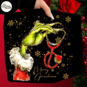 Retro Christmas png, Christmas Nurse Png, Nurse Christmas Characters png, Christmas 2025 png, Holiday Gift For Nurse, Mean Guy Nurse PNG