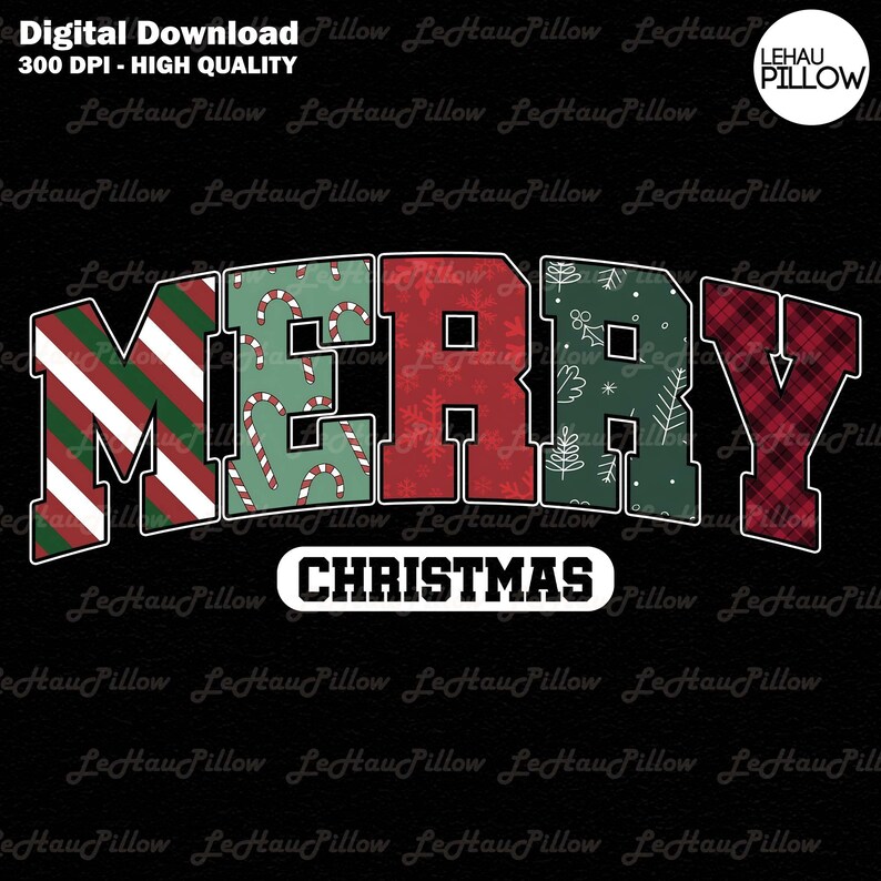 Pink Christmas Coquette Png, Merry Christmas Png, Christmas Quotes Png