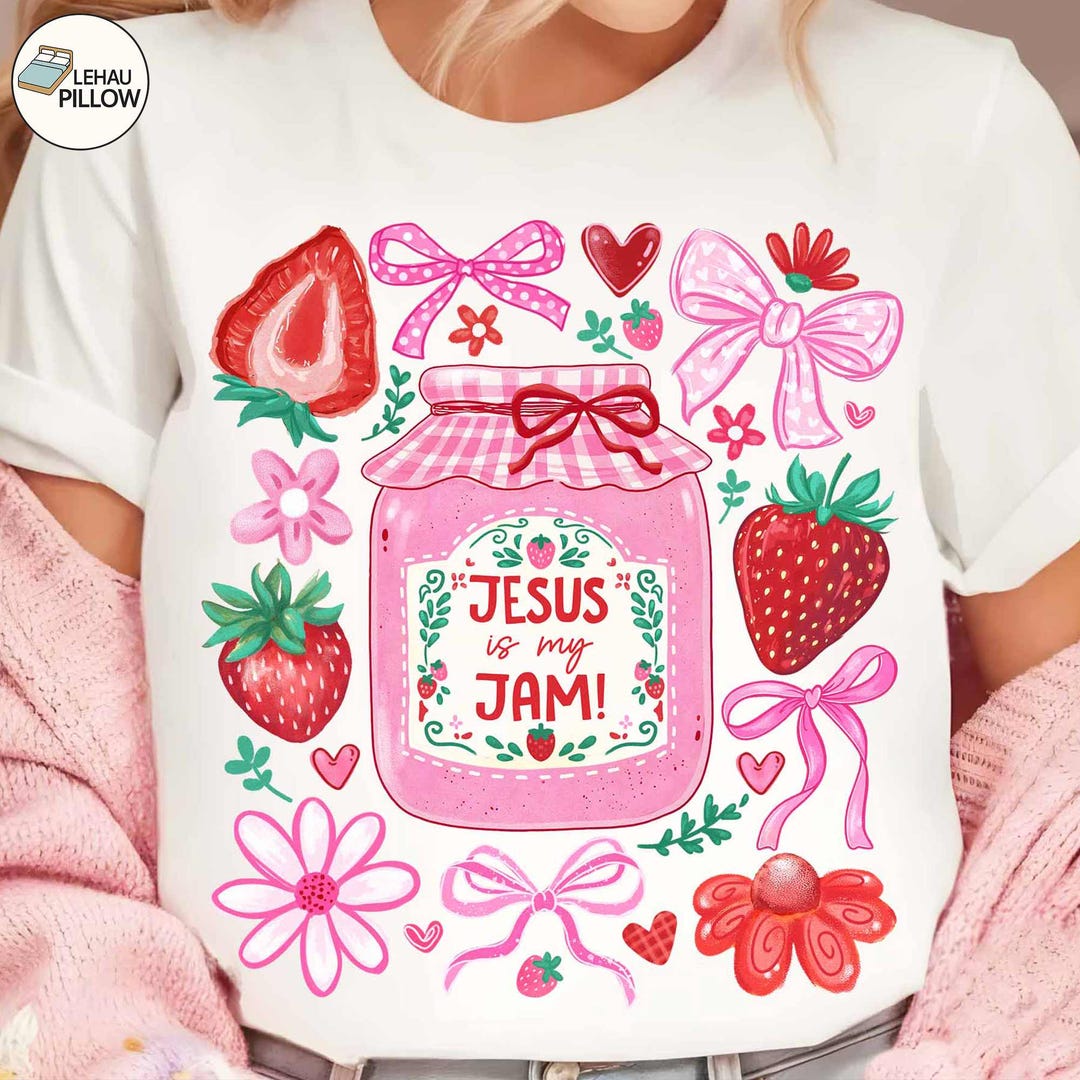 Jesus is My Jam File Digital Printable, Vintage Faith Png, Christian ...