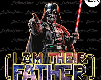 Personalized I Am Their Father Png, Funny Custom Fathers Day Shirt With Kid Names Png, Custom Dad Shirt Design Png, Movie Dad Png