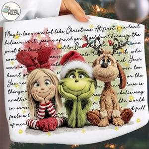 Faux Yarn Christmas Movie PNG, Merry Christmas PNG, Christmas Realistic Yarn Png, Christmas PNG, Faux Yarn Png, 90’s Movie Png